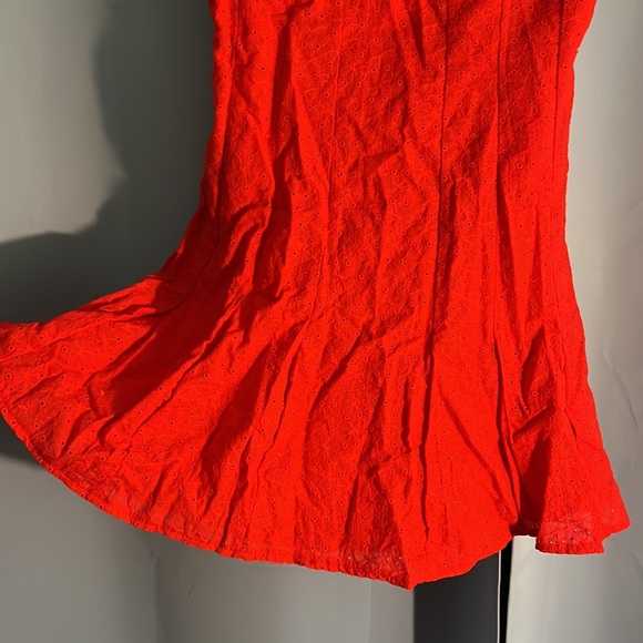 Red Mini Dress - Picture 5 of 5